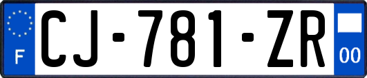 CJ-781-ZR