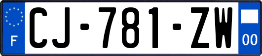 CJ-781-ZW