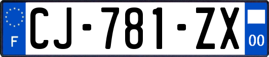 CJ-781-ZX