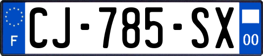 CJ-785-SX