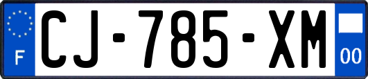 CJ-785-XM