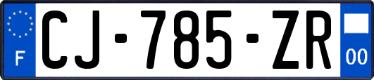 CJ-785-ZR