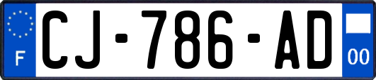 CJ-786-AD