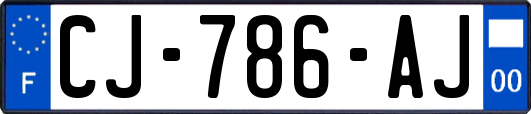 CJ-786-AJ