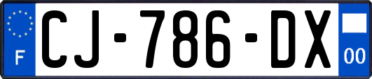 CJ-786-DX