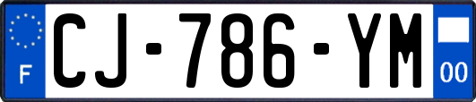 CJ-786-YM