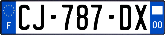 CJ-787-DX