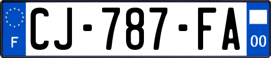CJ-787-FA