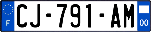 CJ-791-AM