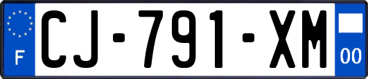 CJ-791-XM