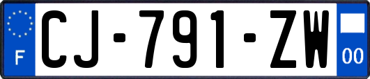 CJ-791-ZW