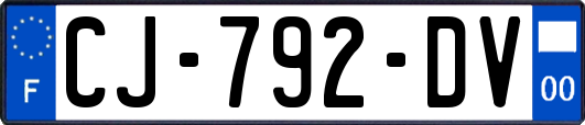 CJ-792-DV