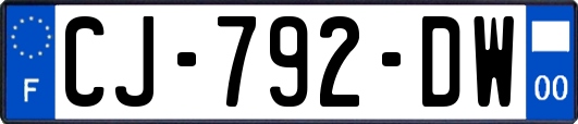 CJ-792-DW