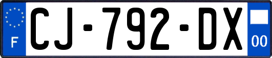 CJ-792-DX