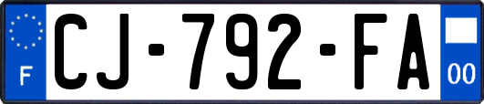 CJ-792-FA