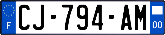 CJ-794-AM