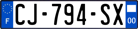 CJ-794-SX