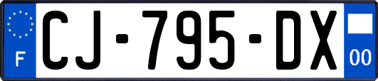 CJ-795-DX