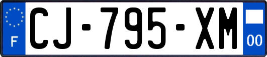 CJ-795-XM