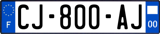 CJ-800-AJ