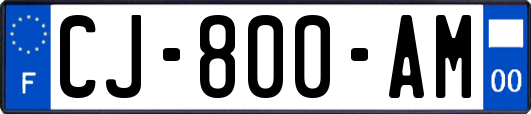 CJ-800-AM