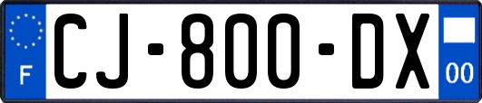 CJ-800-DX