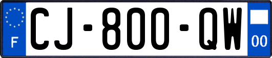 CJ-800-QW