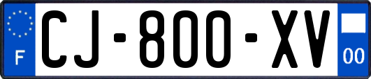 CJ-800-XV