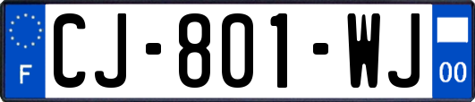 CJ-801-WJ