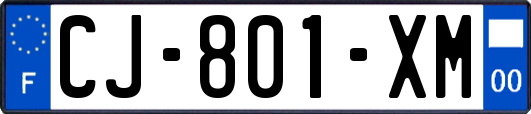 CJ-801-XM