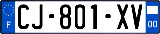 CJ-801-XV