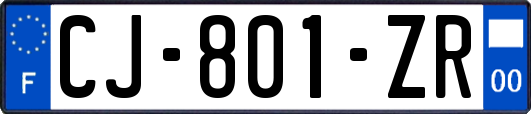 CJ-801-ZR