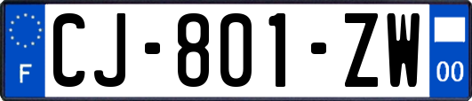 CJ-801-ZW