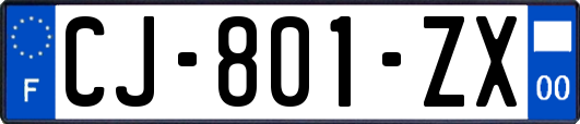 CJ-801-ZX