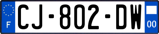 CJ-802-DW