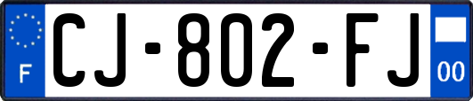 CJ-802-FJ