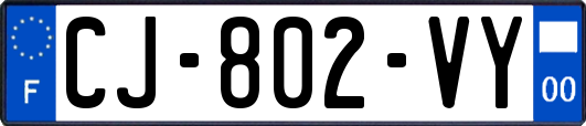 CJ-802-VY