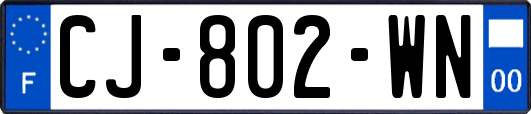 CJ-802-WN