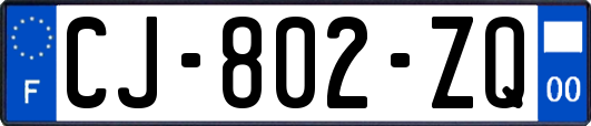 CJ-802-ZQ