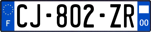 CJ-802-ZR