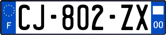 CJ-802-ZX