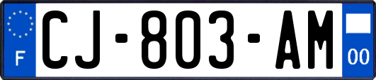 CJ-803-AM