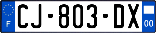CJ-803-DX