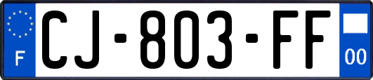 CJ-803-FF