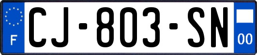 CJ-803-SN