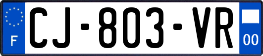 CJ-803-VR