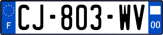 CJ-803-WV