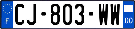 CJ-803-WW