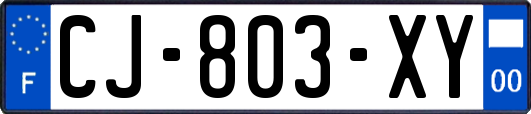 CJ-803-XY