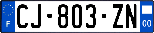 CJ-803-ZN